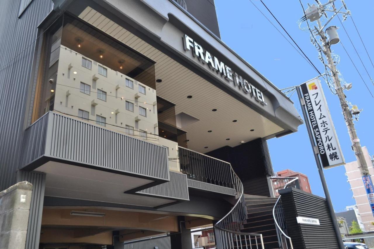 Frame Hotel Sapporo Exterior foto